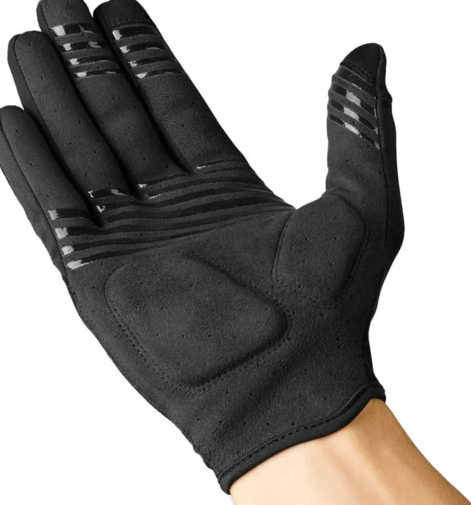 Gripgrab Explr Padded Full Finger Summer Gloves Olive Green