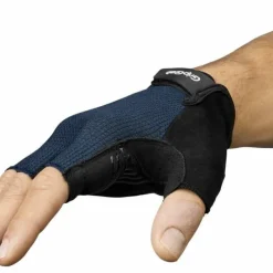 Gripgrab Explr Padded Short Finger Summer Gloves Navy Blue
