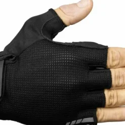 Gripgrab Explr Padded Short Finger Summer Gloves Black