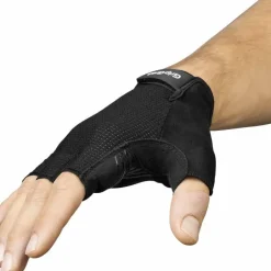 Gripgrab Explr Padded Short Finger Summer Gloves Black