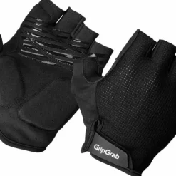 Gripgrab Explr Padded Short Finger Summer Gloves Black