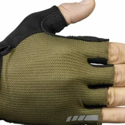 Gripgrab Explr Padded Short Finger Summer Gloves Olive Green