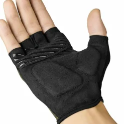 Gripgrab Explr Padded Short Finger Summer Gloves Olive Green