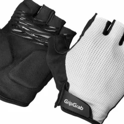 Gripgrab Explr Padded Short Finger Summer Gloves White