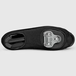 Gripgrab Flandrien Waterproof Knitted Road Shoe Covers Black