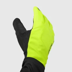Gripgrab Hurricane 2 Windproof Spring-Autumn Gloves Yellow Hi-Vis