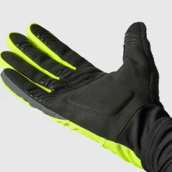 Gripgrab Hurricane 2 Windproof Spring-Autumn Gloves Yellow Hi-Vis