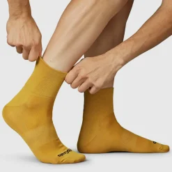 Gripgrab Lightweight SL Short Summer Socks Mustard Yellow