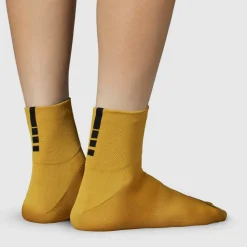 Gripgrab Lightweight SL Short Summer Socks Mustard Yellow