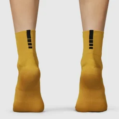 Gripgrab Lightweight SL Short Summer Socks Mustard Yellow