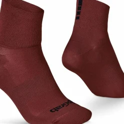 Gripgrab Lightweight SL Short Summer Socks Dark Red