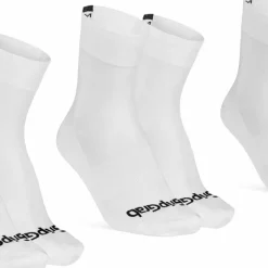 Gripgrab Lightweight SL Summer Socks 3-Pack White