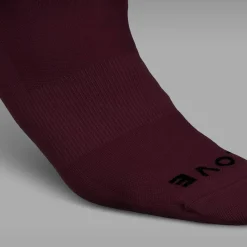 Gripgrab Lightweight SL Socks Dark Red