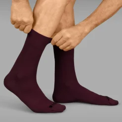 Gripgrab Lightweight SL Socks Dark Red