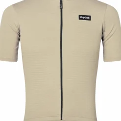 Gripgrab Men's GripGrab EXPLR Merinotech Short Sleeve Jersey Beige