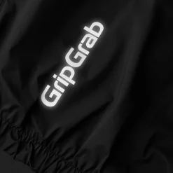 Gripgrab Men's GripGrab PACR Waterproof Lightweight Jacket Black