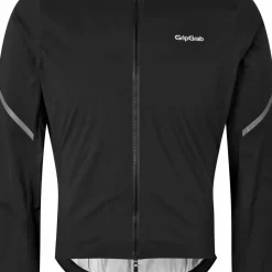 Gripgrab Men's GripGrab PACR Waterproof Lightweight Jacket Black
