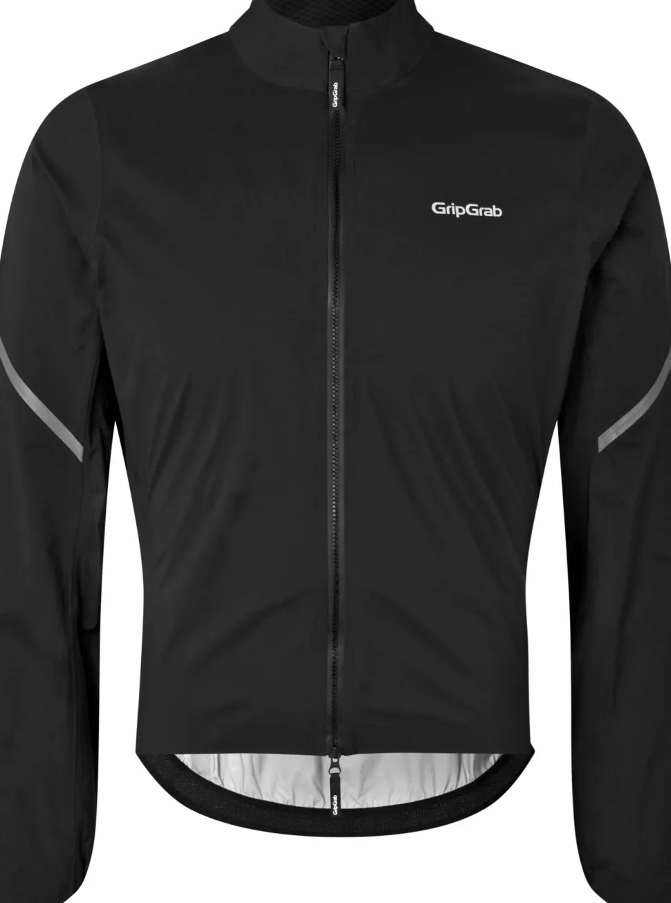 Gripgrab Men's GripGrab PACR Waterproof Lightweight Jacket Black