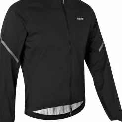Gripgrab Men's GripGrab PACR Waterproof Lightweight Jacket Black