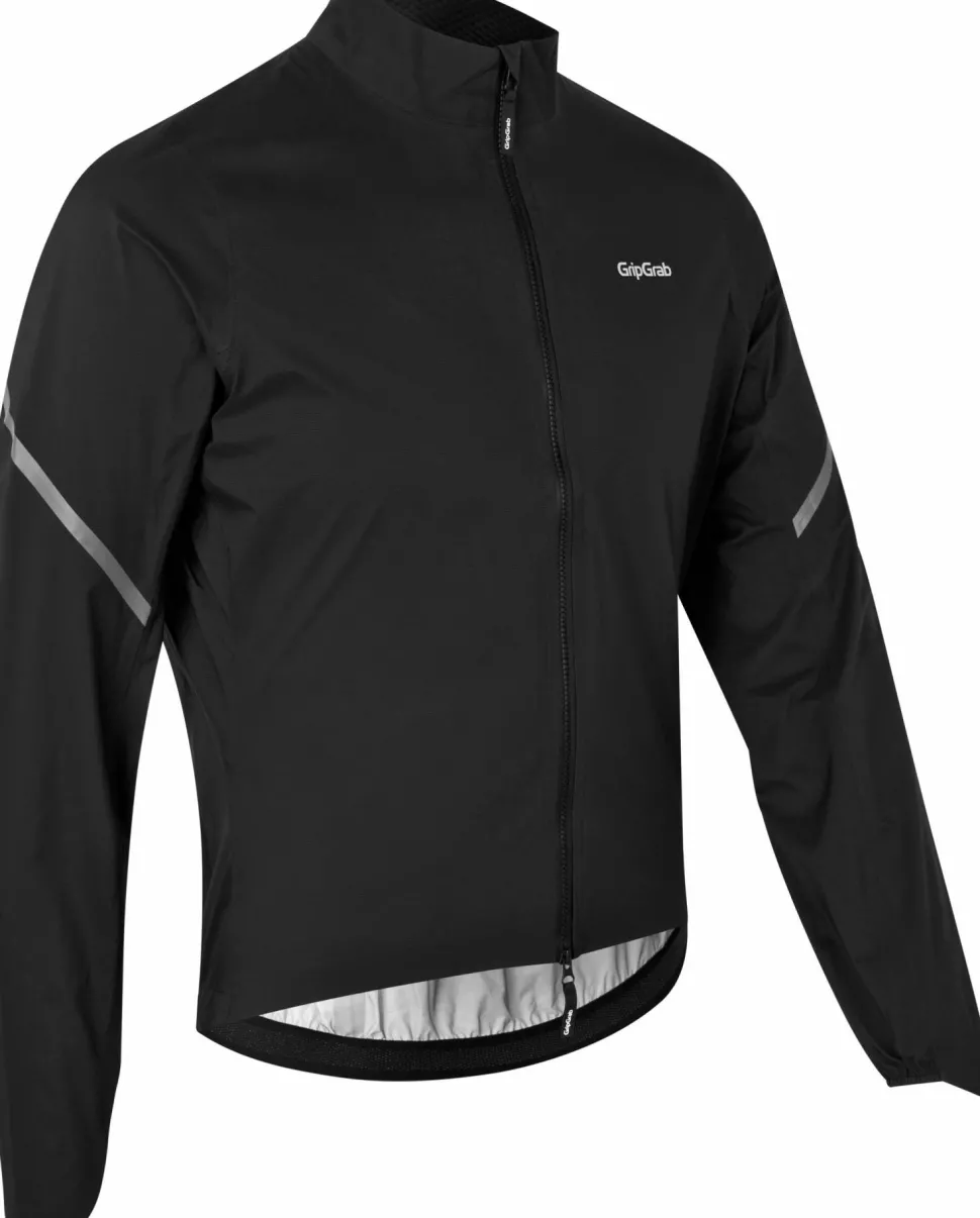 Gripgrab Men's GripGrab PACR Waterproof Lightweight Jacket Black