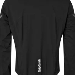 Gripgrab Men's GripGrab PACR Waterproof Lightweight Jacket Black