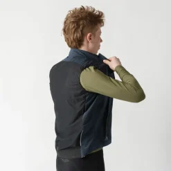 Gripgrab Men's GripGrab PACR Windproof Lightweight Vest Navy Blue