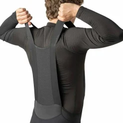 Gripgrab Men's Gripgrab Pacr Water-Resistant Bib Tights Black