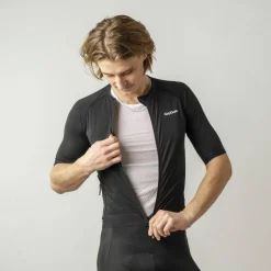 Gripgrab Men's GripGrab PACR Short Sleeve Jersey Black