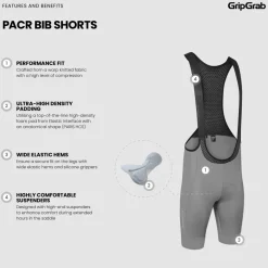 Gripgrab Men's GripGrab PACR Bib Shorts Grey
