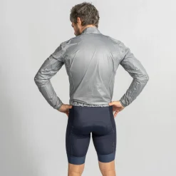Gripgrab Men's PACR Emergency Jacket Transparent