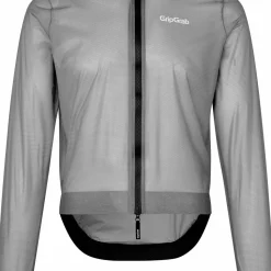 Gripgrab Men's PACR Emergency Jacket Transparent