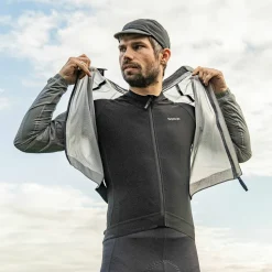 Gripgrab Men's PACR Emergency Jacket Transparent
