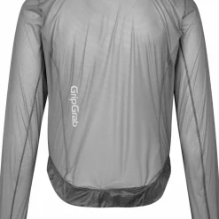 Gripgrab Men's PACR Emergency Jacket Transparent