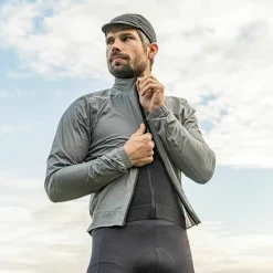Gripgrab Men's PACR Emergency Jacket Transparent