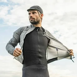 Gripgrab Men's PACR Emergency Jacket Transparent