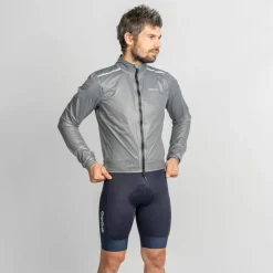 Gripgrab Men's PACR Emergency Jacket Transparent