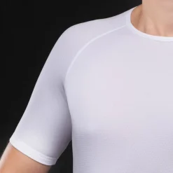 Gripgrab Men's Ride Thermal Short Sleeve Base White