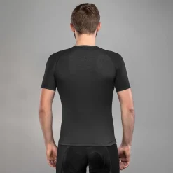 Gripgrab Men's Ride Thermal Short Sleeve Base Black