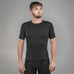 Gripgrab Men's Ride Thermal Short Sleeve Base Black