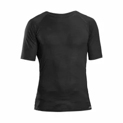 Gripgrab Merino Polyfibre Short Sleeve Base Layer Black