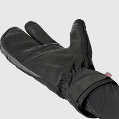 Gripgrab Nordic 2 Windproof Deep Winter Lobster Gloves Black