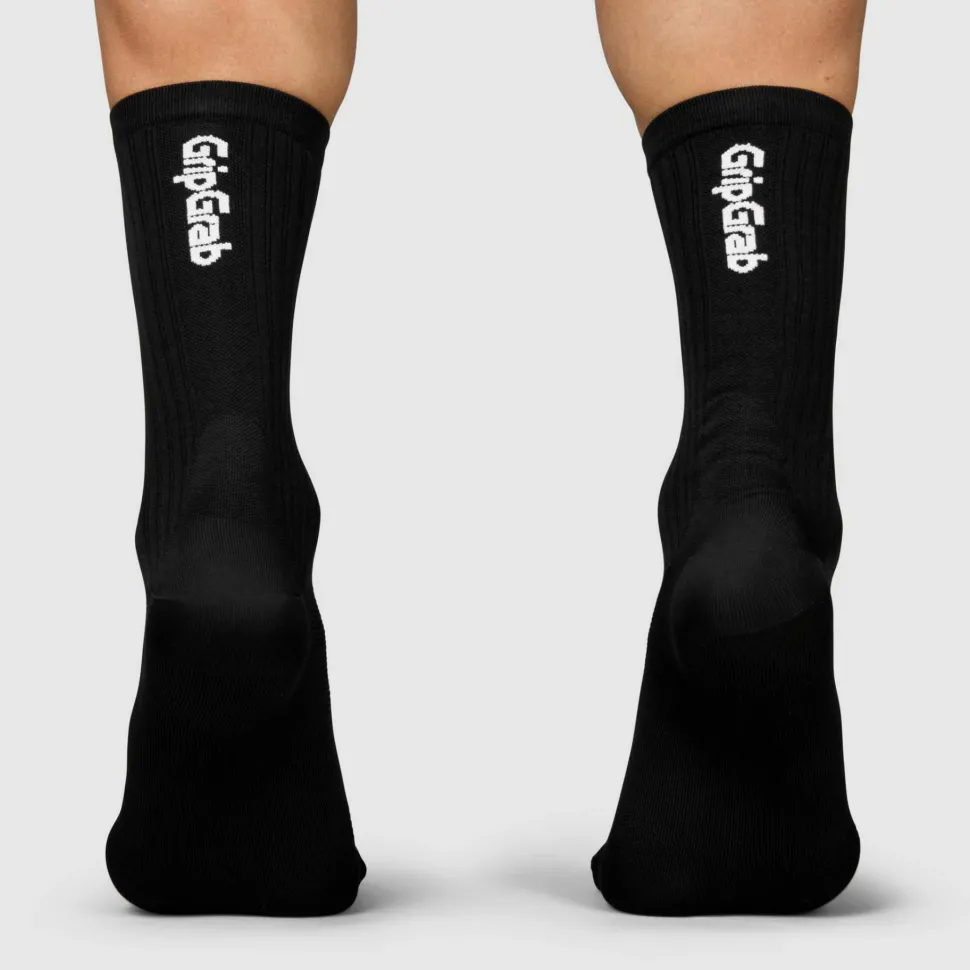 Gripgrab PACR High Cut Socks Black