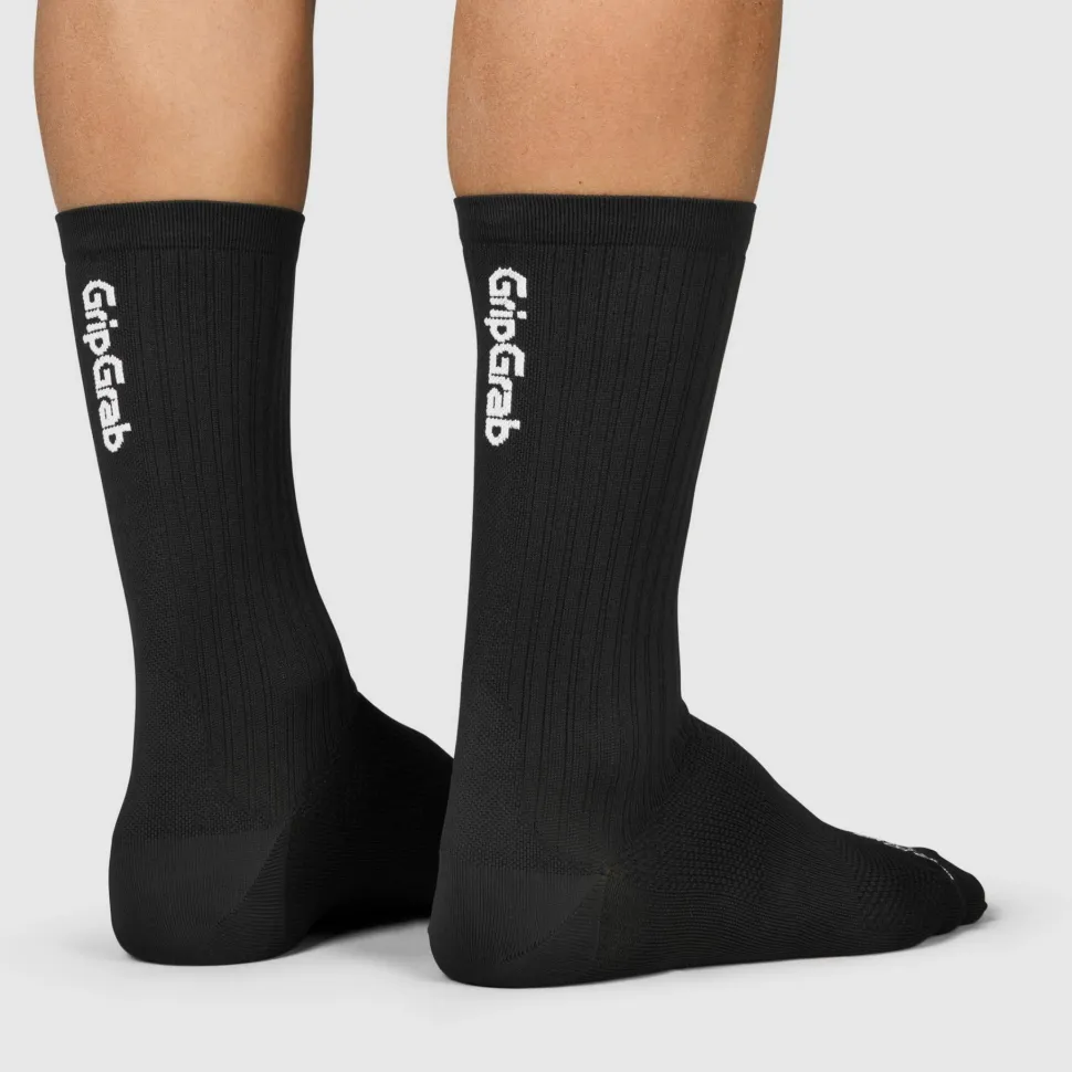 Gripgrab PACR High Cut Socks Black