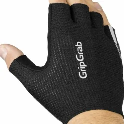 Gripgrab Pacr Insidegrip™ Short Finger Summer Gloves Black