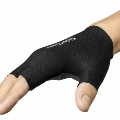 Gripgrab Pacr Insidegrip™ Short Finger Summer Gloves Black