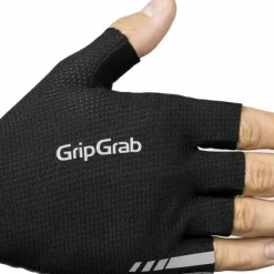 Gripgrab Pacr Insidegrip™ Short Finger Summer Gloves Black