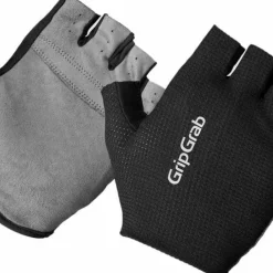 Gripgrab Pacr Insidegrip™ Short Finger Summer Gloves Black