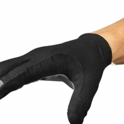 Gripgrab Pacr Insidegrip™ Full Finger Summer Gloves Black