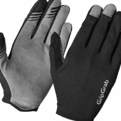 Gripgrab Pacr Insidegrip™ Full Finger Summer Gloves Black