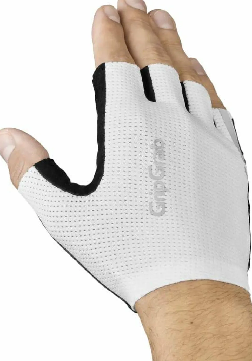 Gripgrab Pacr Insidegrip™ Short Finger Summer Gloves White